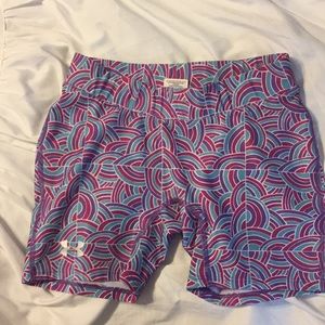 Under armour spandex